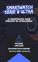 Smartwatch - Série 8 Ultra/ Últimas Unidades ✅