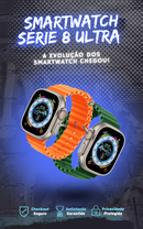 Smartwatch - Série 8 Ultra/ Últimas Unidades ✅