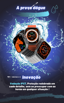Smartwatch - Série 8 Ultra/ Últimas Unidades ✅