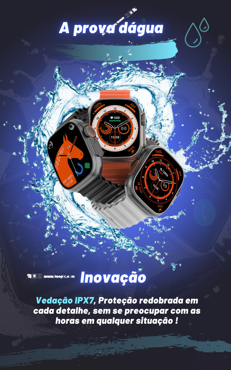 Smartwatch - Série 8 Ultra/ Últimas Unidades ✅